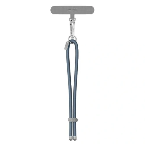 Uniwersalny sznurek do telefonu na rękę UNIQ Coehl Laurel Handstrap ciemnoniebieski