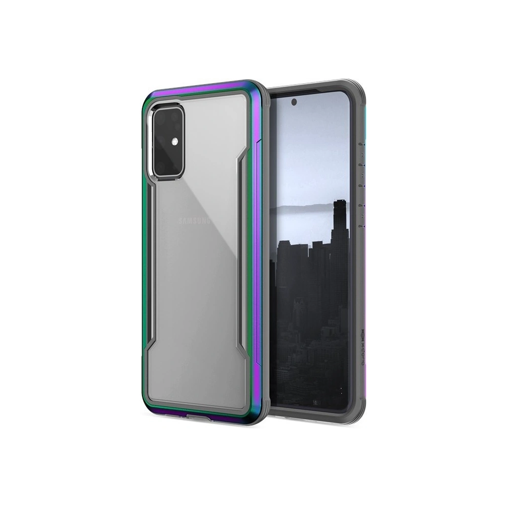 Hurtownia GSM - Etui hliníkové X-Doria Defense Shield Samsung Galaxy S20+ Plus (test pádu 3m) (Iridescent) - XDR058IRI - {ean13} - Hurt