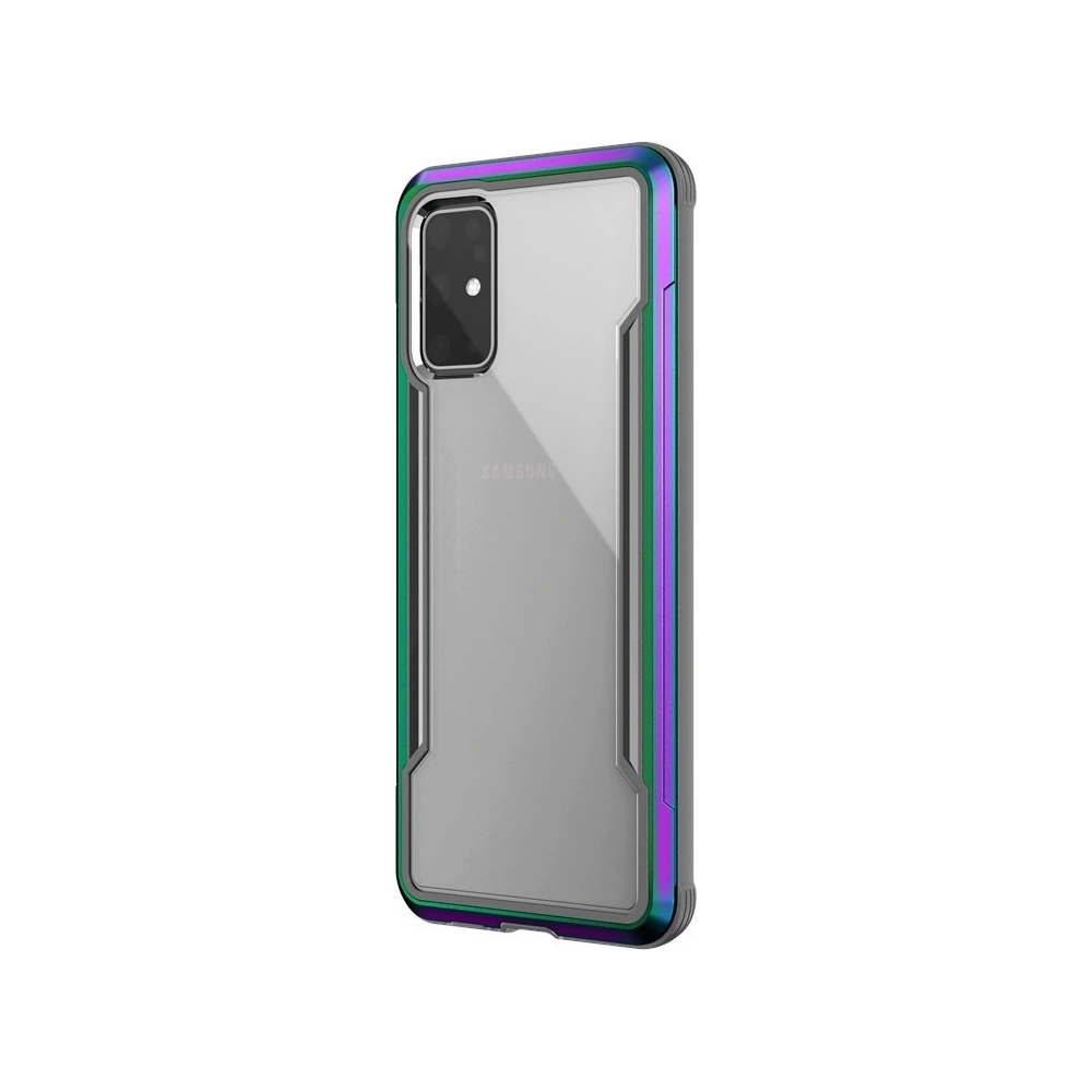 Hurtownia GSM - Etui hliníkové X-Doria Defense Shield Samsung Galaxy S20+ Plus (test pádu 3m) (Iridescent) - XDR058IRI - {ean13} - Hurt