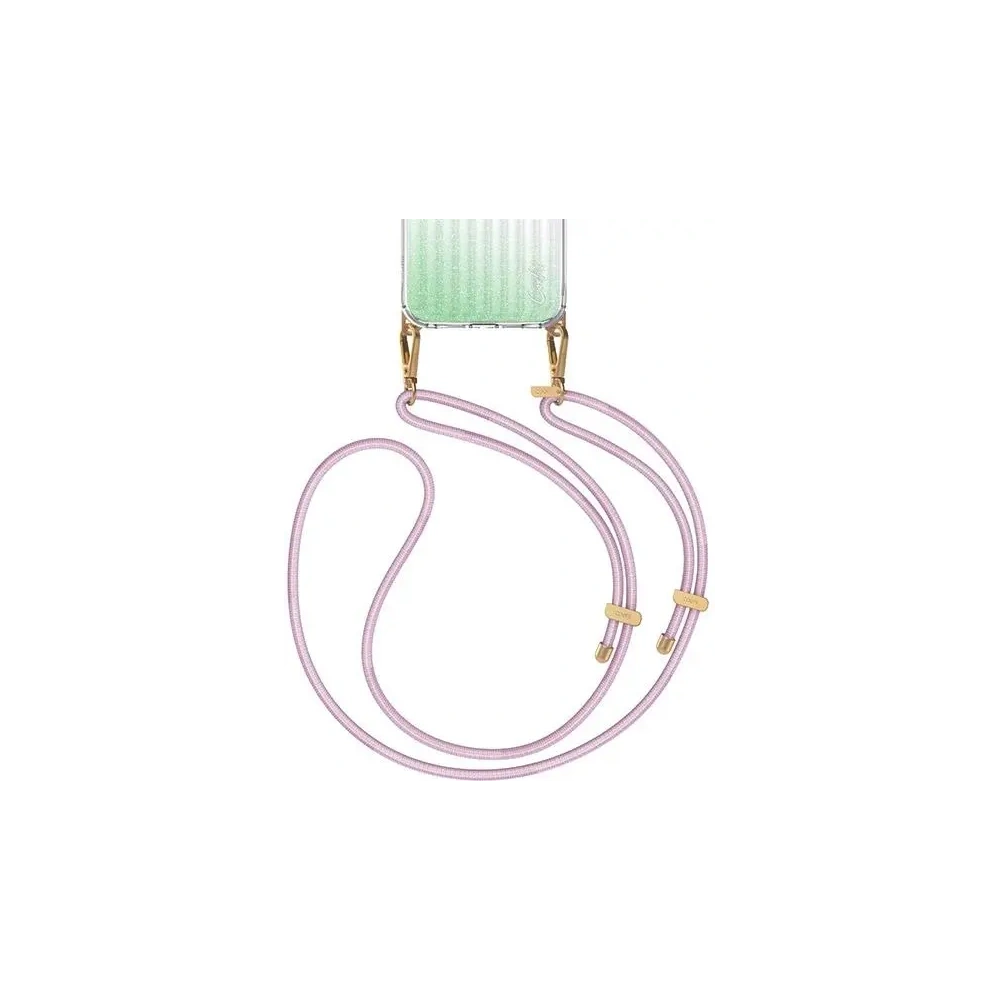 Uniwersalna smycz do telefonu UNIQ Coehl Laurel liliowy