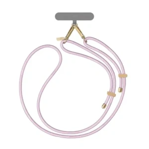 Uniwersalna smycz do telefonu UNIQ Coehl Laurel liliowy