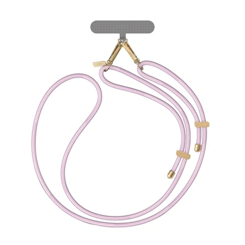 Uniwersalna smycz do telefonu UNIQ Coehl Laurel liliowy