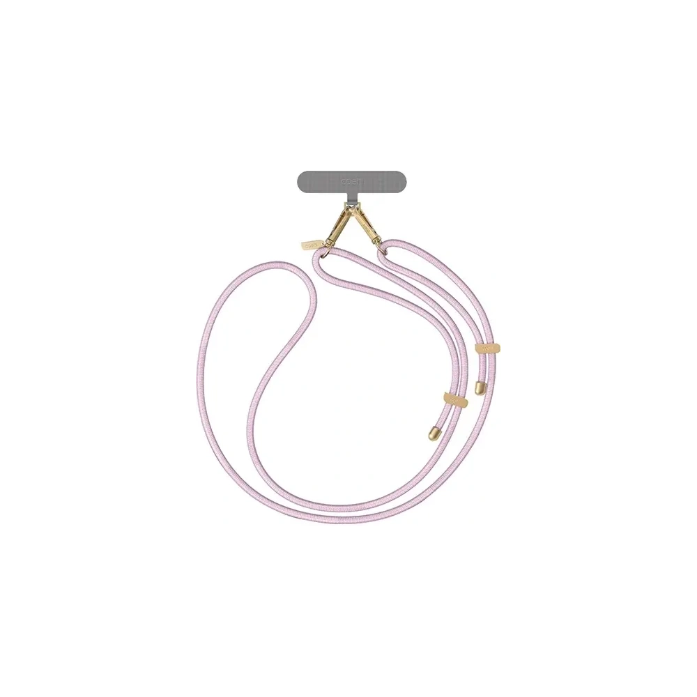 Uniwersalna smycz do telefonu UNIQ Coehl Laurel liliowy