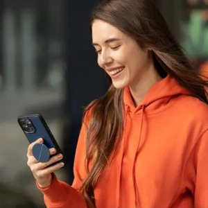 Etui Uniq Novo do Apple iPhone 14 Plus / 15 Plus czarny