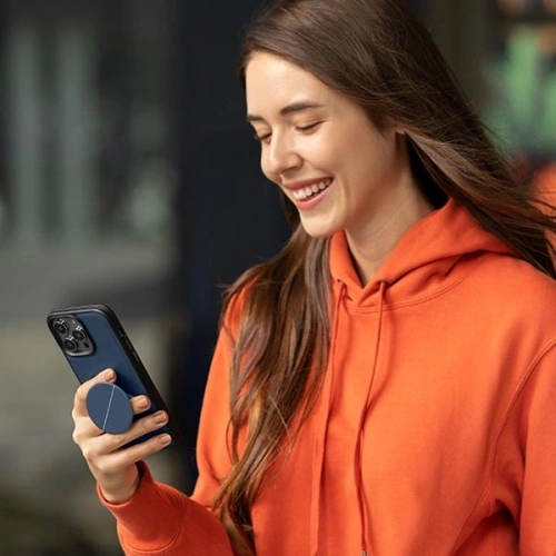 Etui Uniq Novo do Apple iPhone 14 Plus / 15 Plus czarny