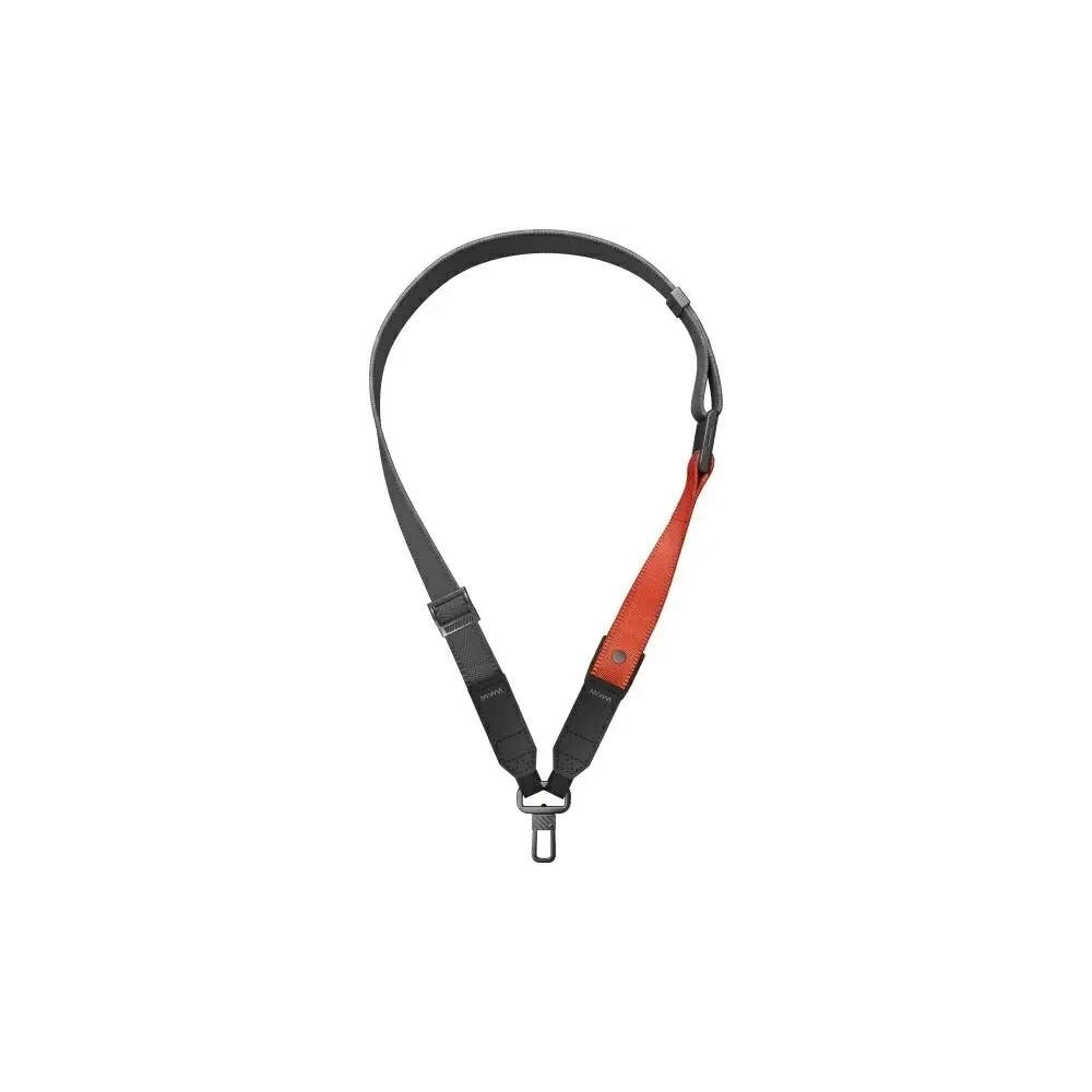 Uniwersalna smycz do telefonu 2w1 UNIQ Vista czarno-bursztynowy