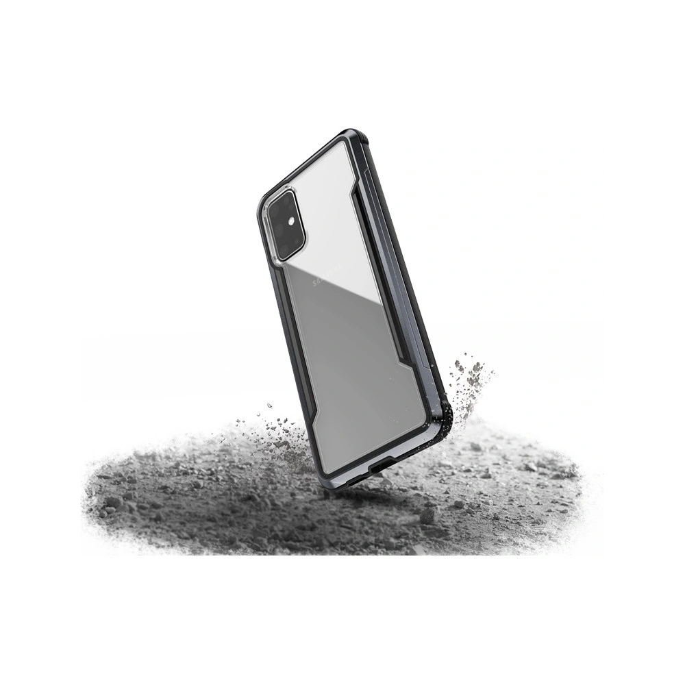 Hurtownia GSM - Aluminiové etui X-Doria Defense Shield Samsung Galaxy S20+ Plus (test pádu 3m) (černé) - XDR059BLK - {ean13} - Hurt