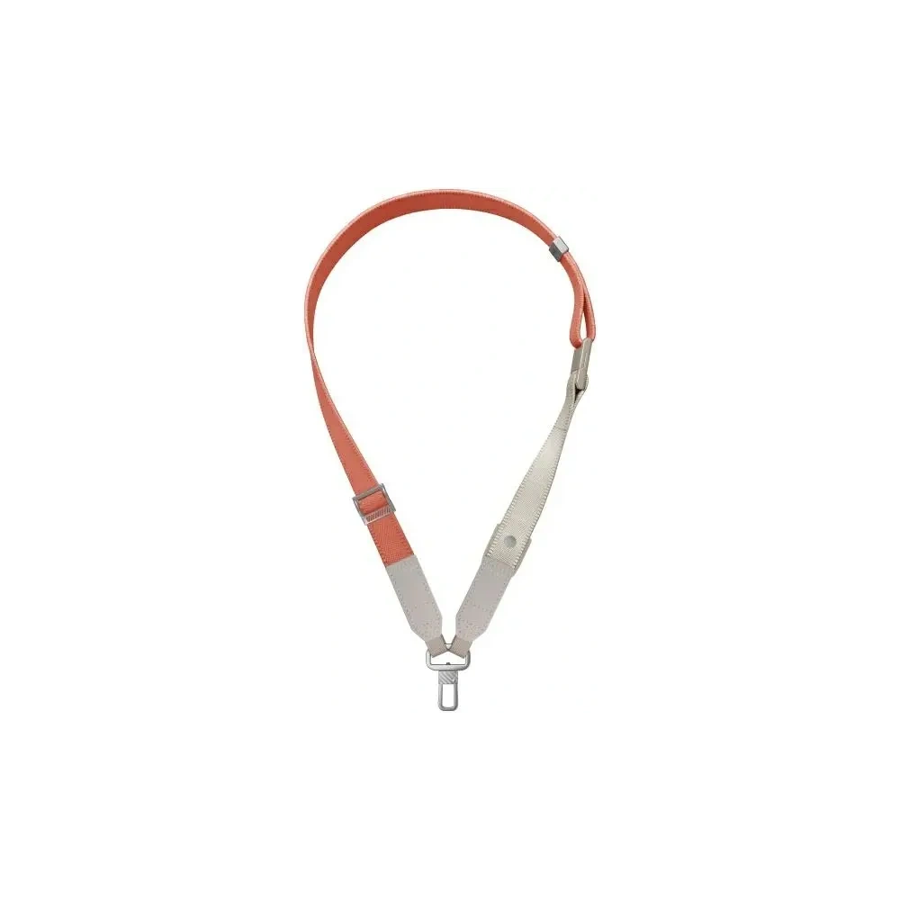 Uniwersalna smycz do telefonu 2w1 UNIQ Vista terracotta-beżowy