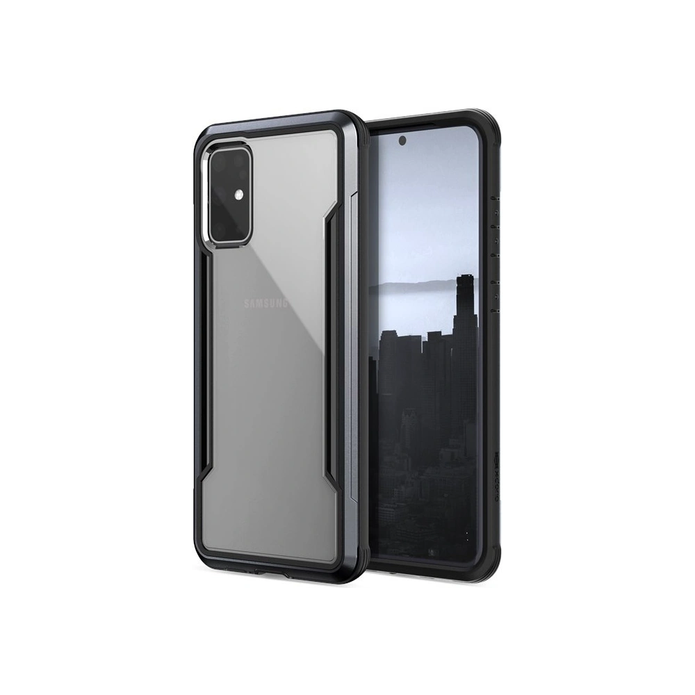 Hurtownia GSM - Aluminiové etui X-Doria Defense Shield Samsung Galaxy S20+ Plus (test pádu 3m) (černé) - XDR059BLK - {ean13} - Hurt