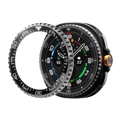 Nakładka Spigen Bezel Tune Pro Diver do Samsung Galaxy Watch 8 Classic 46mm Black
