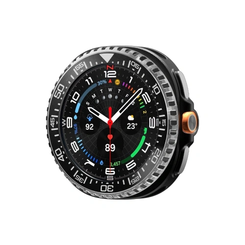 Nakładka Spigen Bezel Tune Pro Diver do Samsung Galaxy Watch 8 Classic 46mm Black