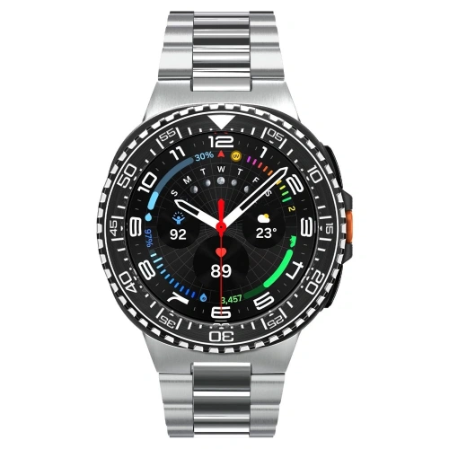 Nakładka Spigen Bezel Tune Pro Diver do Samsung Galaxy Watch 8 Classic 46mm Black