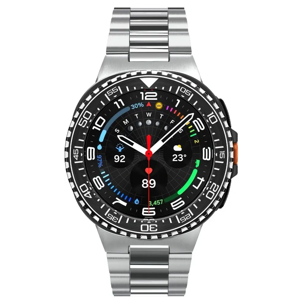 Nakładka Spigen Bezel Tune Pro Diver do Samsung Galaxy Watch 8 Classic 46mm Black
