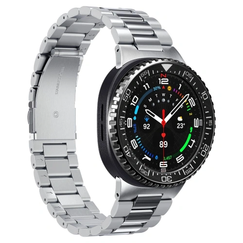Nakładka Spigen Bezel Tune Pro Diver do Samsung Galaxy Watch 8 Classic 46mm Black