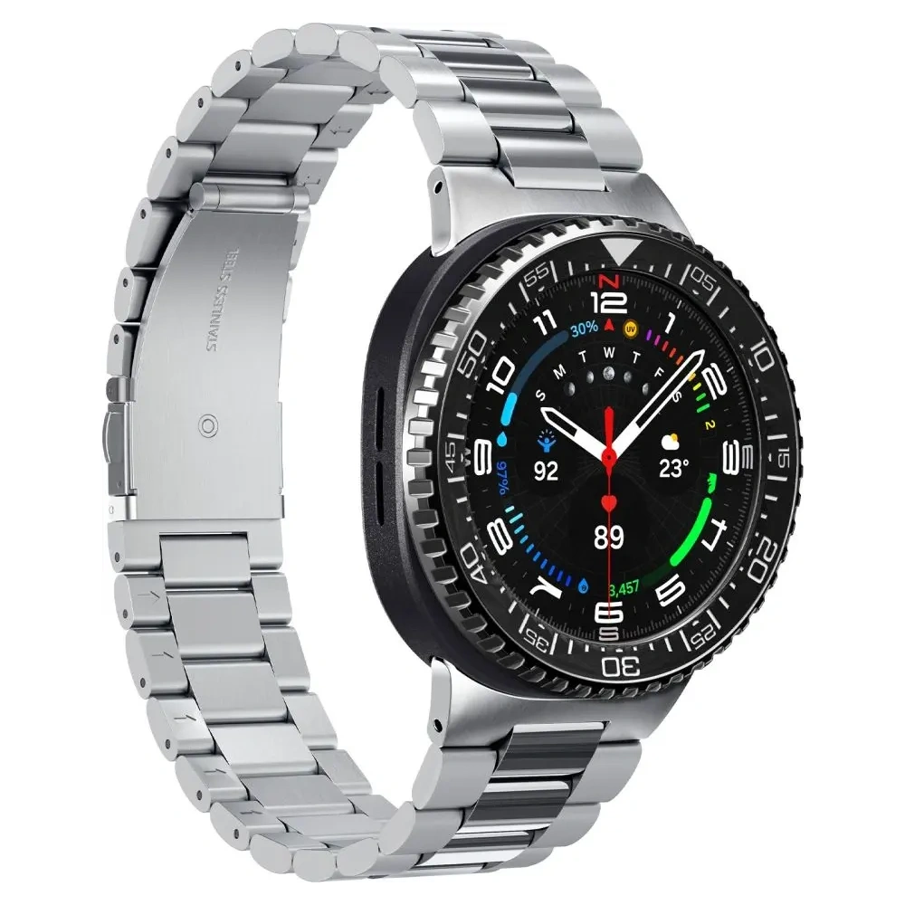 Nakładka Spigen Bezel Tune Pro Diver do Samsung Galaxy Watch 8 Classic 46mm Black