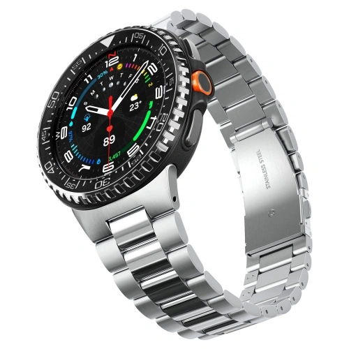 Nakładka Spigen Bezel Tune Pro Diver do Samsung Galaxy Watch 8 Classic 46mm Black
