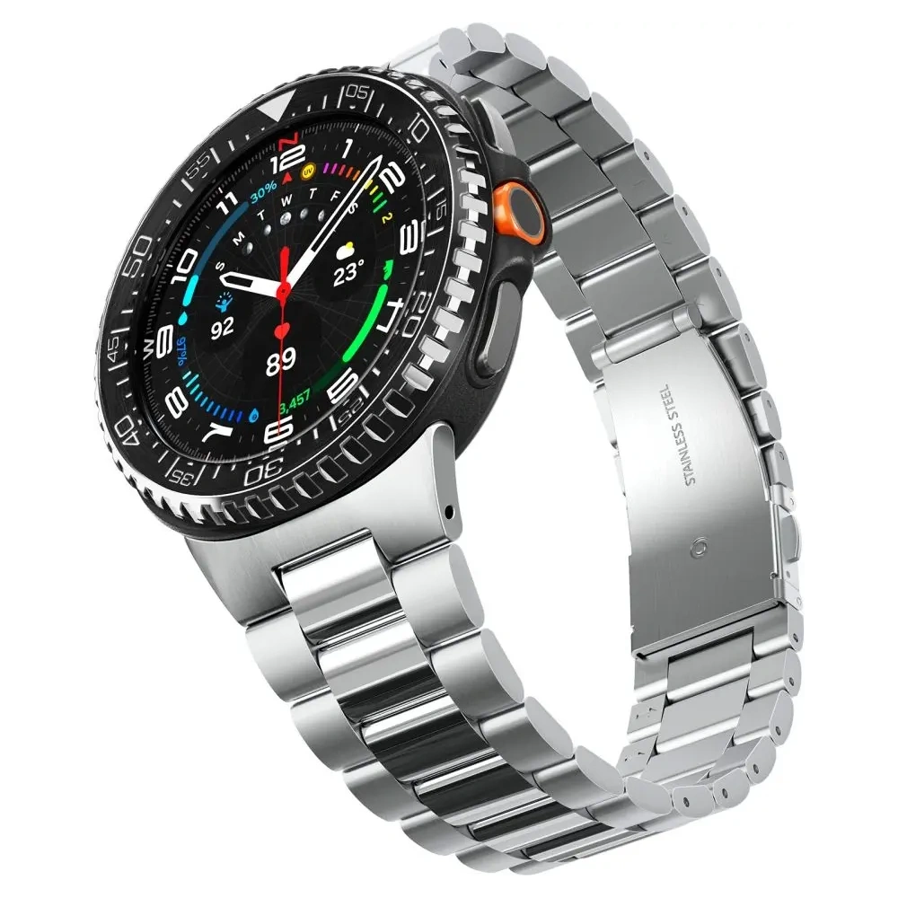 Nakładka Spigen Bezel Tune Pro Diver do Samsung Galaxy Watch 8 Classic 46mm Black