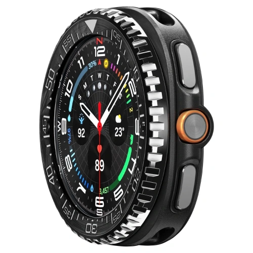 Nakładka Spigen Bezel Tune Pro Diver do Samsung Galaxy Watch 8 Classic 46mm Black