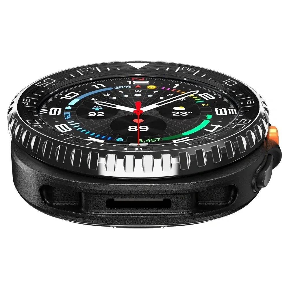 Nakładka Spigen Bezel Tune Pro Diver do Samsung Galaxy Watch 8 Classic 46mm Black