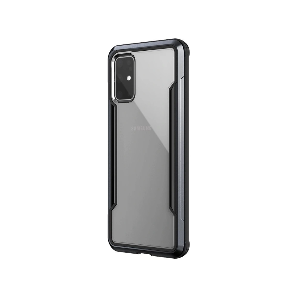 Hurtownia GSM - Aluminiové etui X-Doria Defense Shield Samsung Galaxy S20+ Plus (test pádu 3m) (černé) - XDR059BLK - {ean13} - Hurt