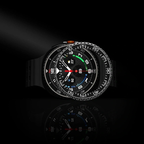 Nakładka Spigen Bezel Tune Pro Diver do Samsung Galaxy Watch 8 Classic 46mm Black