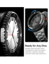 Nakładka Spigen Bezel Tune Pro Diver do Samsung Galaxy Watch 8 Classic 46mm Black
