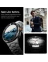Nakładka Spigen Bezel Tune Pro Diver do Samsung Galaxy Watch 8 Classic 46mm Black