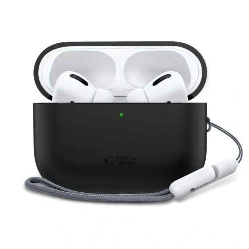 Etui Tech-Protect Silicone do Apple AirPods Pro 3 Black