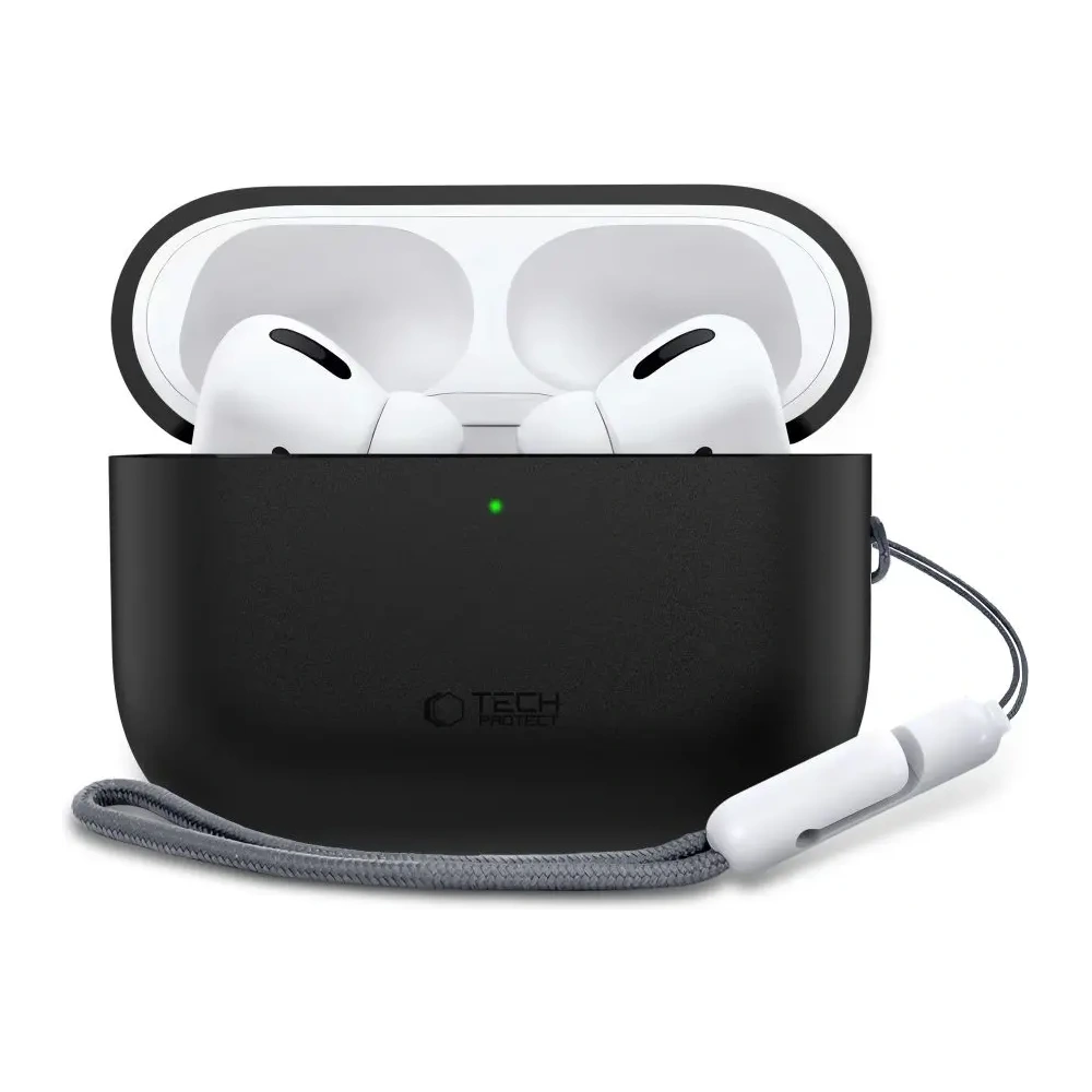 Etui Tech-Protect Silicone do Apple AirPods Pro 3 Black