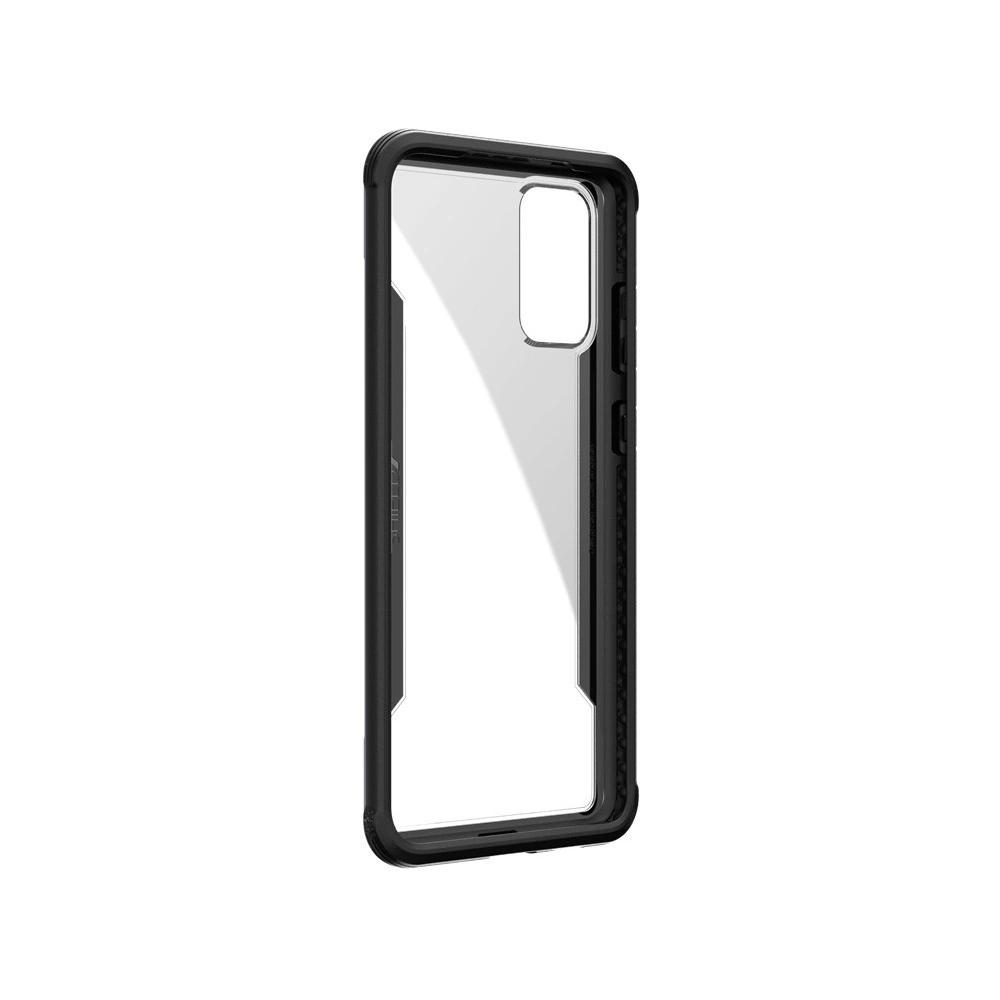 Hurtownia GSM - Aluminiové etui X-Doria Defense Shield Samsung Galaxy S20+ Plus (test pádu 3m) (černé) - XDR059BLK - {ean13} - Hurt