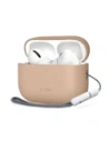 Etui Tech-Protect Silicone do Apple AirPods Pro 3 Caffe Latte
