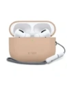 Etui Tech-Protect Silicone do Apple AirPods Pro 3 Caffe Latte