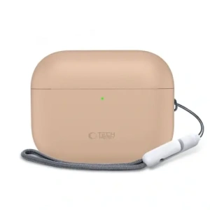 Etui Tech-Protect Silicone do Apple AirPods Pro 3 Caffe Latte