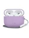 Etui Tech-Protect Silicone do Apple AirPods Pro 3 Lavender