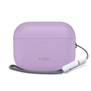 Etui Tech-Protect Silicone do Apple AirPods Pro 3 Lavender