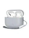 Etui Tech-Protect Silicone do Apple AirPods Pro 3 Crayon Grey