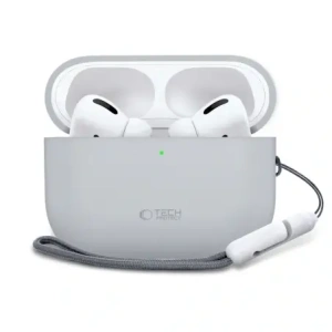 Etui Tech-Protect Silicone do Apple AirPods Pro 3 Crayon Grey