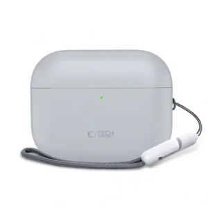 Etui Tech-Protect Silicone do Apple AirPods Pro 3 Crayon Grey