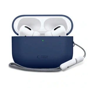 Etui Tech-Protect Silicone do Apple AirPods Pro 3 Navy Blue