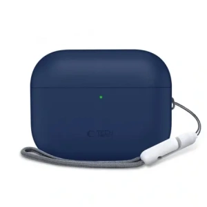Etui Tech-Protect Silicone do Apple AirPods Pro 3 Navy Blue