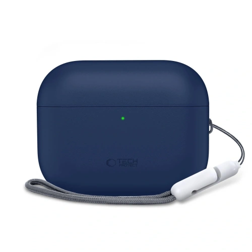 Etui Tech-Protect Silicone do Apple AirPods Pro 3 Navy Blue