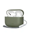 Etui Tech-Protect Silicone do Apple AirPods Pro 3 Olive Green