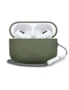 Etui Tech-Protect Silicone do Apple AirPods Pro 3 Olive Green
