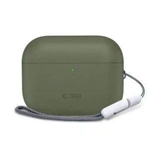 Etui Tech-Protect Silicone do Apple AirPods Pro 3 Olive Green