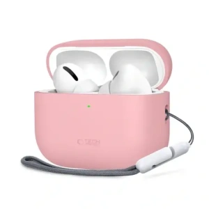 Etui Tech-Protect Silicone do Apple AirPods Pro 3 Dusty Pink
