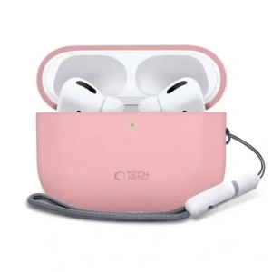 Etui Tech-Protect Silicone do Apple AirPods Pro 3 Dusty Pink