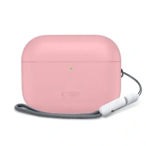 Etui Tech-Protect Silicone do Apple AirPods Pro 3 Dusty Pink