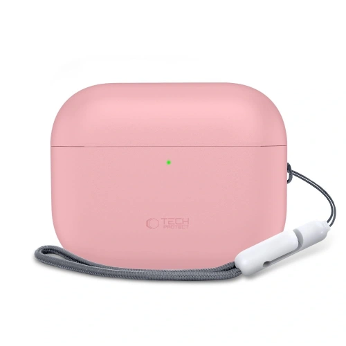 Etui Tech-Protect Silicone do Apple AirPods Pro 3 Dusty Pink