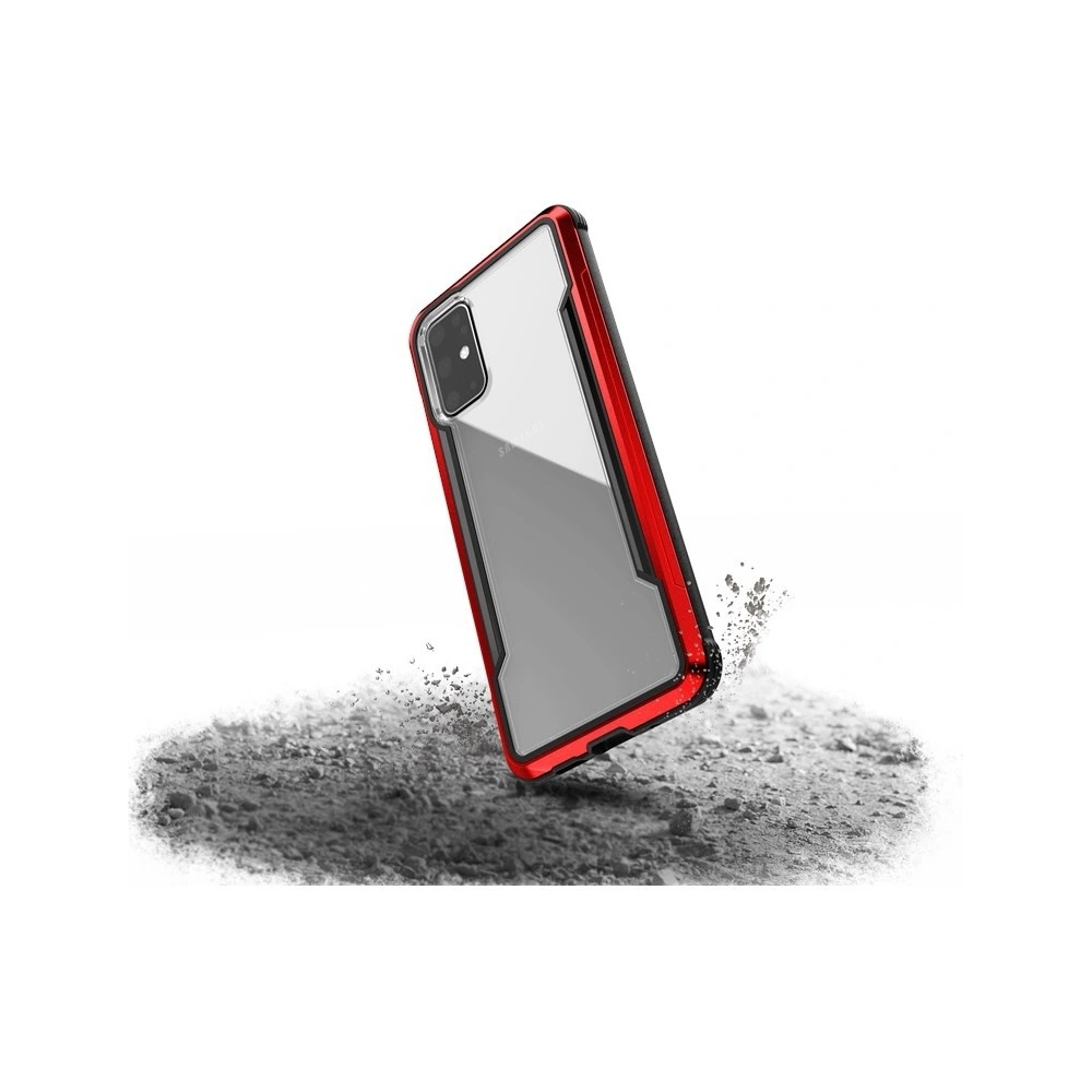 Hurtownia GSM - Aluminové etui X-Doria Defense Shield Samsung Galaxy S20+ Plus (test pádu 3m) (červené) - XDR060RED - {ean13} - Hurt