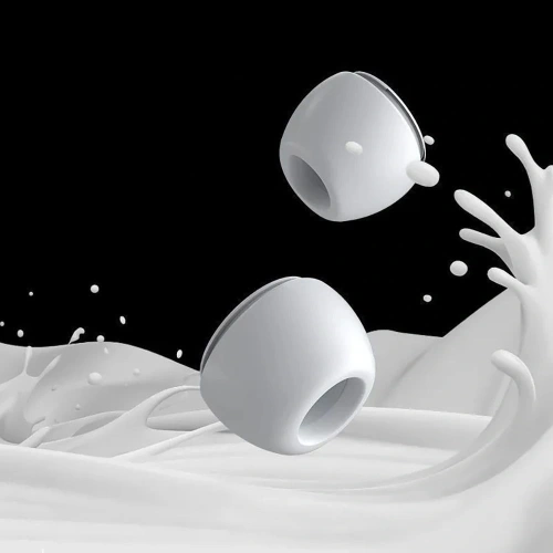 Etui Tech-Protect Ear Tips do Apple AirPods Pro 3 White [3 PACK]